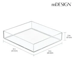 In-Drawer Cosmetic Tray 2 In-Drawer Cosmetic Tray -mDesign 1000 BLOGSquare JPG 0127MDC Dimensions