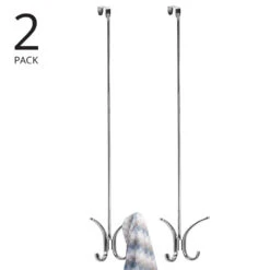 Long Over-the-Door Hooks 5 Long Over-the-Door Hooks -mDesign 1000 BLOGSquare JPG 01350MDCO Outline