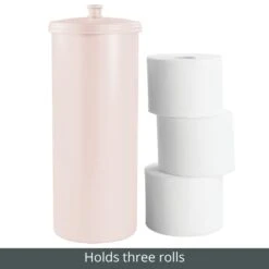 3-Roll Toilet Paper Canister 10 3-Roll Toilet Paper Canister -mDesign 1000 BLOGSquare JPG 04530MDBST Detail