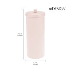 3-Roll Toilet Paper Canister 9 3-Roll Toilet Paper Canister -mDesign 1000 BLOGSquare JPG 04530MDBST Dimensions