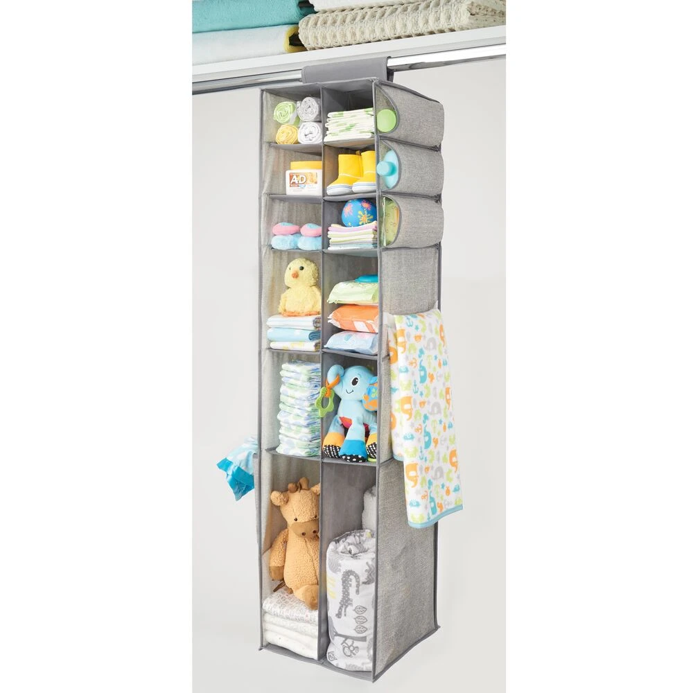 12-Section Hanging Closet Organizer 12-Section Hanging Closet Organizer -mDesign 1000 BLOGSquare JPG 04603 Environment