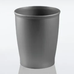 Round 6-Liter Bathroom Trash Can