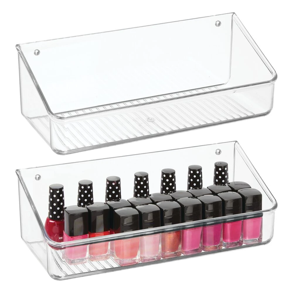 Wall Mount Bin 5 x 12 x 4 Wall Mount Bin 5 X 12 X 4 -mDesign 1000 BLOGSquare JPG 05192MDHS Outline