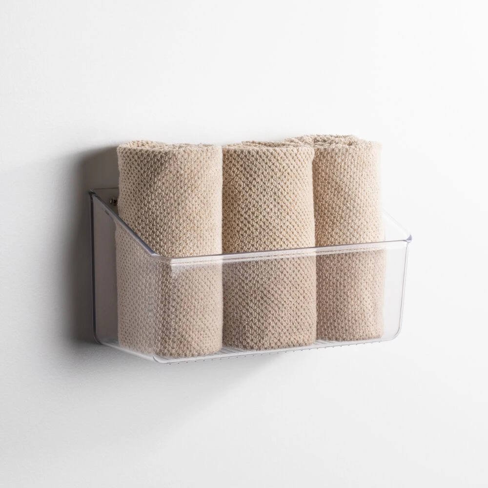 Wall Mounted Bin5 x 12 x 6 Wall Mounted Bin5 X 12 X 6 -mDesign 1000 BLOGSquare JPG 05194MDHS SellShot