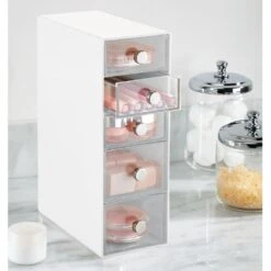 5-Drawer Stackable Organizer 5 5-Drawer Stackable Organizer -mDesign 1000 BLOGSquare JPG 07682MDC Environment