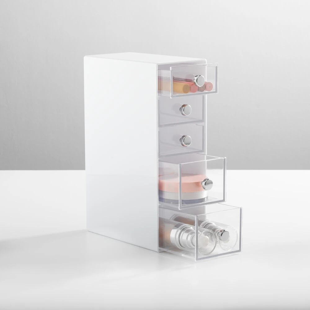 5-Drawer Stackable Organizer 5-Drawer Stackable Organizer -mDesign 1000 BLOGSquare JPG 07682MDC SellShot