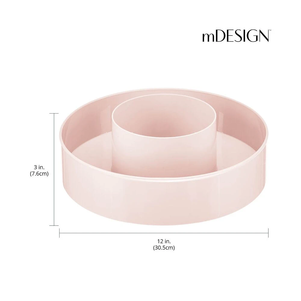 12" Rotating Makeup Organizer 12" Rotating Makeup Organizer -mDesign 1000 BLOGSquare JPG 07891MDC Dimensions a04c338f d800 4c1d a531 957c2afdbb37