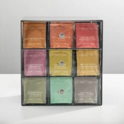 27-Section Tea Storage Box