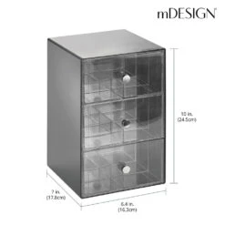 18-Section Tea Bag Organizer 3 18-Section Tea Bag Organizer -mDesign 1000 BLOGSquare JPG 08293MDK Dimensions