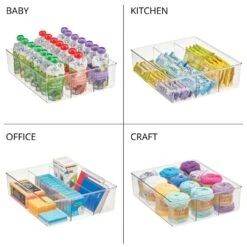 3-Section Drawer Organizer 14 X 12 X 4 4 3-Section Drawer Organizer 14 X 12 X 4 -mDesign 1000 BLOGSquare JPG 10257MDCO Detail