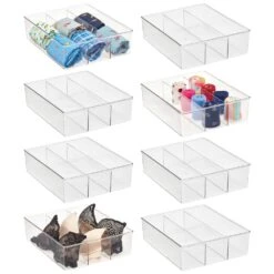 3-Section Drawer Organizer 14 X 12 X 4
