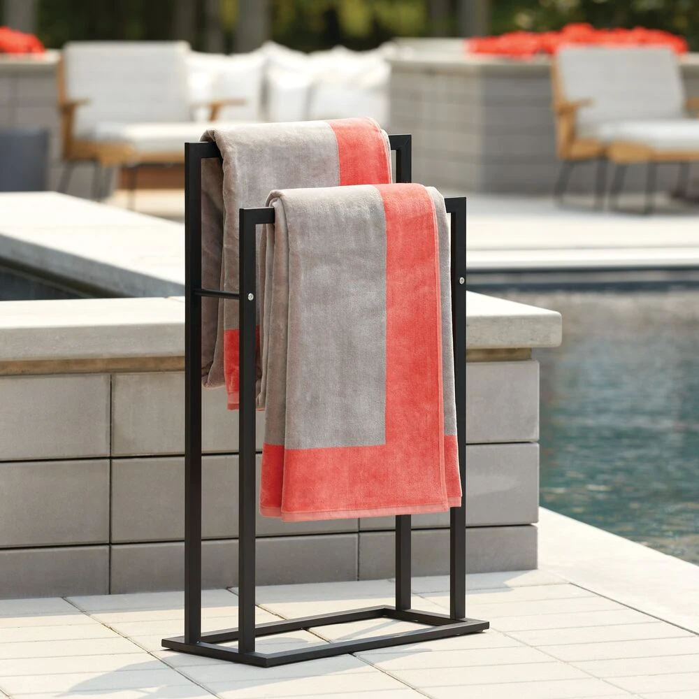 2-Tier Bathroom Towel Rack 2-Tier Bathroom Towel Rack -mDesign 1000 BLOGSquare JPG 10654MDBA Environment