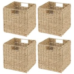 Seagrass Cube Basket 10.5 X 10.5 X 10.5 2 Seagrass Cube Basket 10.5 X 10.5 X 10.5 -mDesign 1000 BLOGSquare JPG 11697MDHS Outline