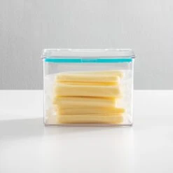 Airtight Stackable Storage Bin 7 X 6 X 5