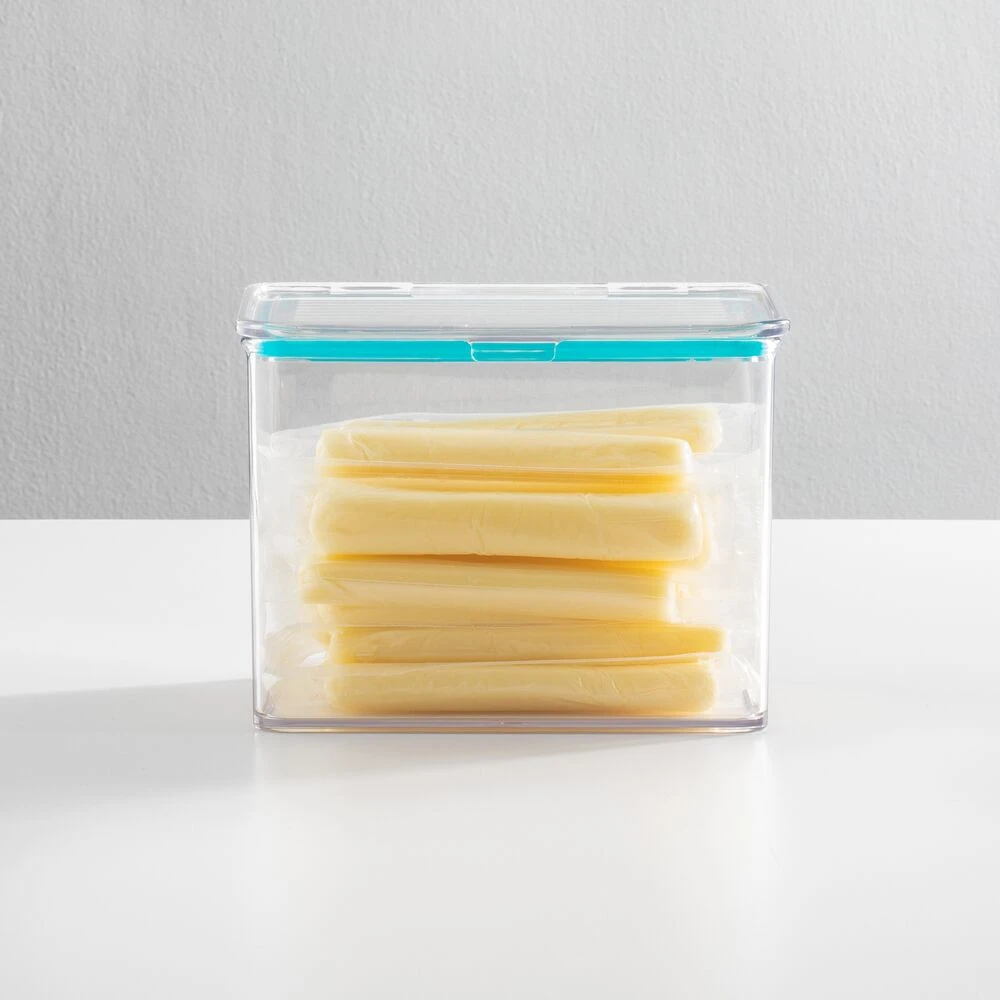 Airtight Stackable Storage Bin 7 x 6 x 5 Airtight Stackable Storage Bin 7 X 6 X 5 -mDesign 1000 BLOGSquare JPG 1299MDK SellShot