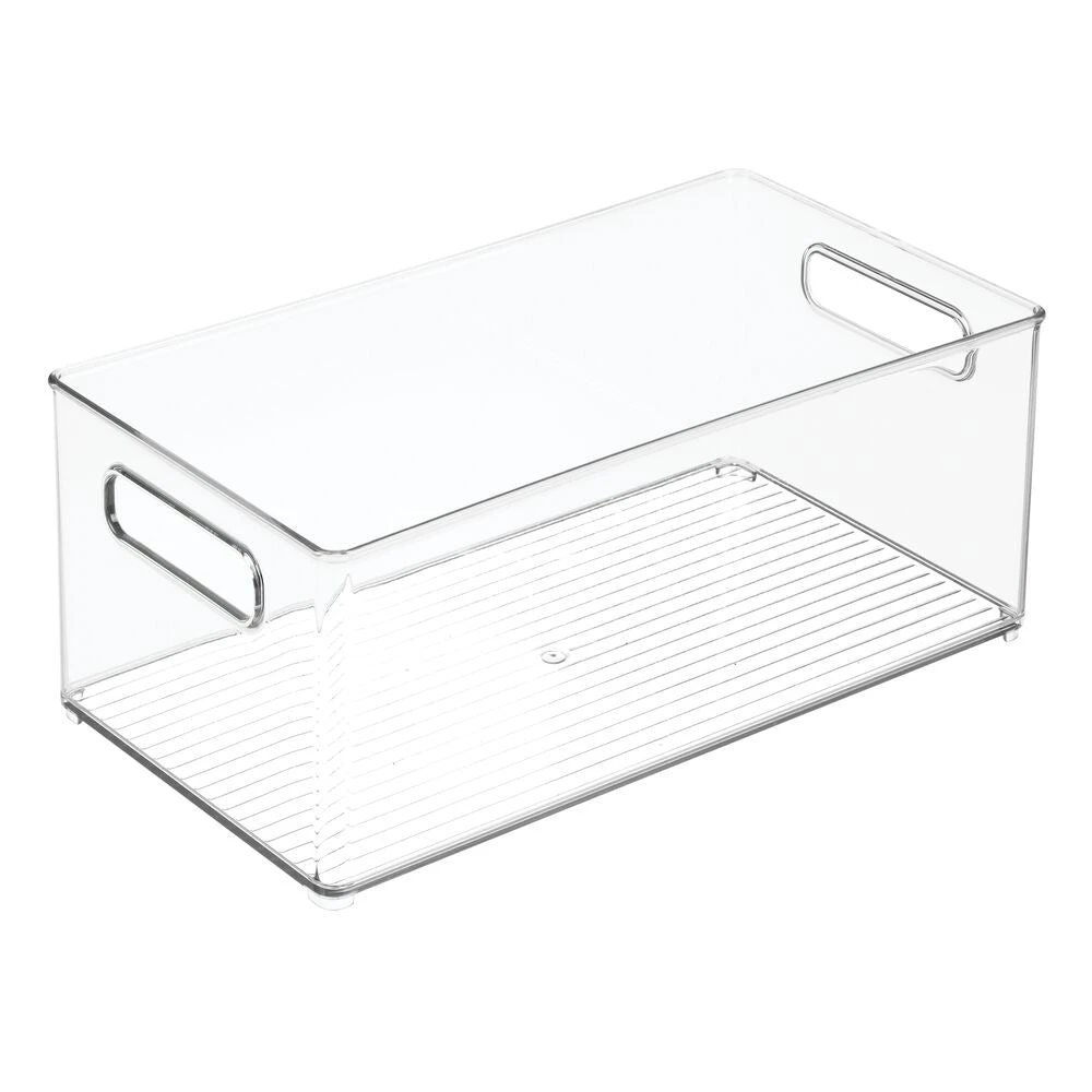 Stackable Nursery Bin with Handles 15 x 8 x 6 Stackable Nursery Bin With Handles 15 X 8 X 6 -mDesign 1000 BLOGSquare JPG 1327MDK Outline