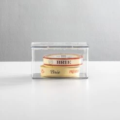 Hinged-Lid Kitchen Storage Box 6 X 7 X 4