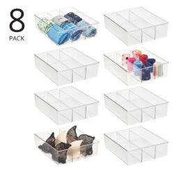 3-Section Drawer Organizer 14 X 12 X 4 3 3-Section Drawer Organizer 14 X 12 X 4 -mDesign 1000 BLOGSquare JPG 18193MDCO Outline