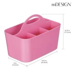 4-Section Storage Caddy -mDesign 1000 BLOGSquare JPG 18530MDBST Dimensions
