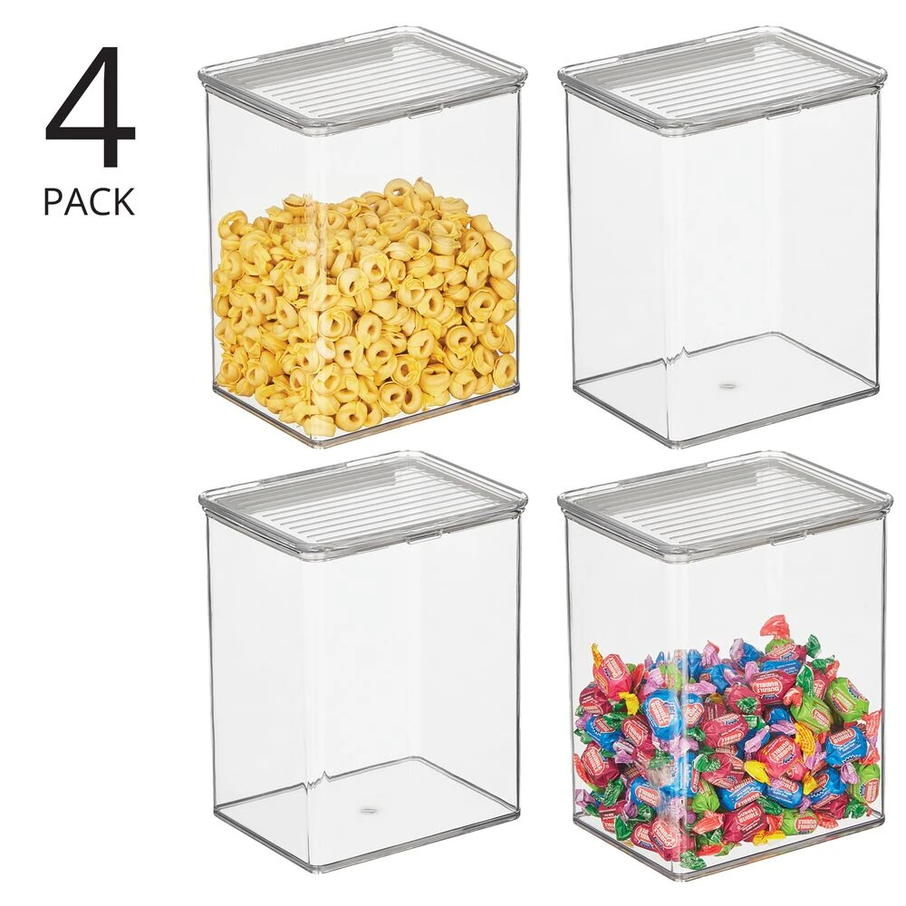 Airtight Stackable Bin Set Airtight Stackable Bin Set -mDesign 1000 BLOGSquare JPG 18656MDK Outline 1