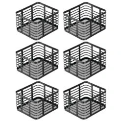 Wire Pantry Basket 10 X 9 X 6 5 Wire Pantry Basket 10 X 9 X 6 -mDesign 1000 BLOGSquare JPG 18689MDK Outline
