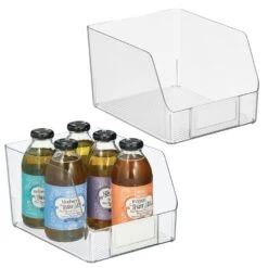 Open Front Bin With Label Holder 10 X 8 X 6
