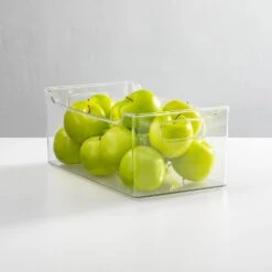 Refrigerator Storage Bins 14 X 8 X 6