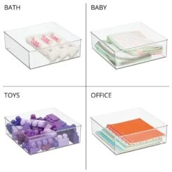 Closet Drawer Organizer 12 X 12 X 4 4 Closet Drawer Organizer 12 X 12 X 4 -mDesign 1000 BLOGSquare JPG 19108MDCO Detail