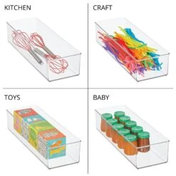 Closet Drawer Organizer 18 X 6 X 4 3 Closet Drawer Organizer 18 X 6 X 4 -mDesign 1000 BLOGSquare JPG 19110MDCO Detail