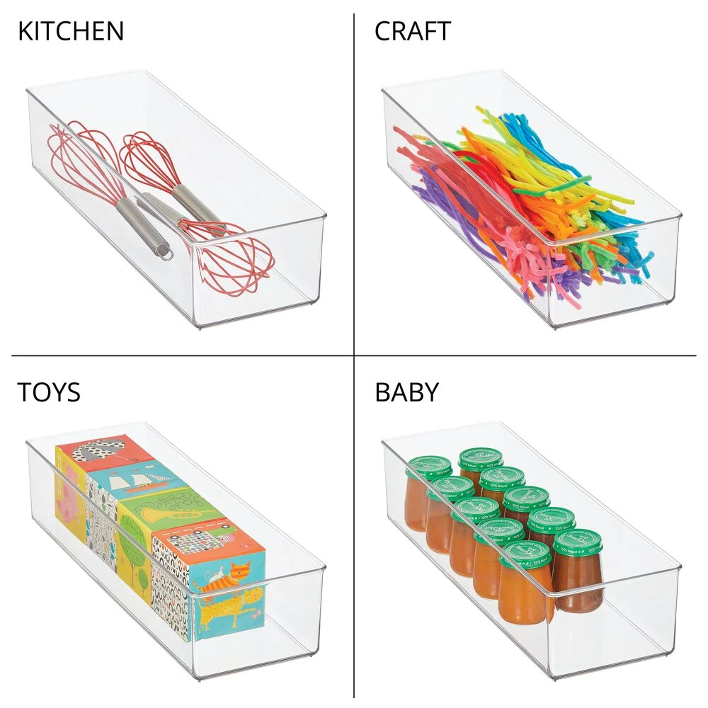 Closet Drawer Organizer 18 x 6 x 4 Closet Drawer Organizer 18 X 6 X 4 -mDesign 1000 BLOGSquare JPG 19110MDCO Detail