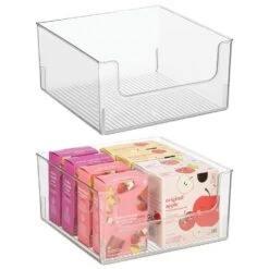 Open Front Kitchen Bin 12 X 12 X 6