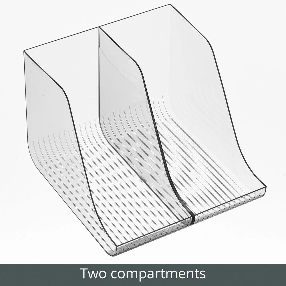 Divided Can Dispenser Bin 11 x 12 x 8.5 Divided Can Dispenser Bin 11 X 12 X 8.5 -mDesign 1000 BLOGSquare JPG 19956MDK Detail