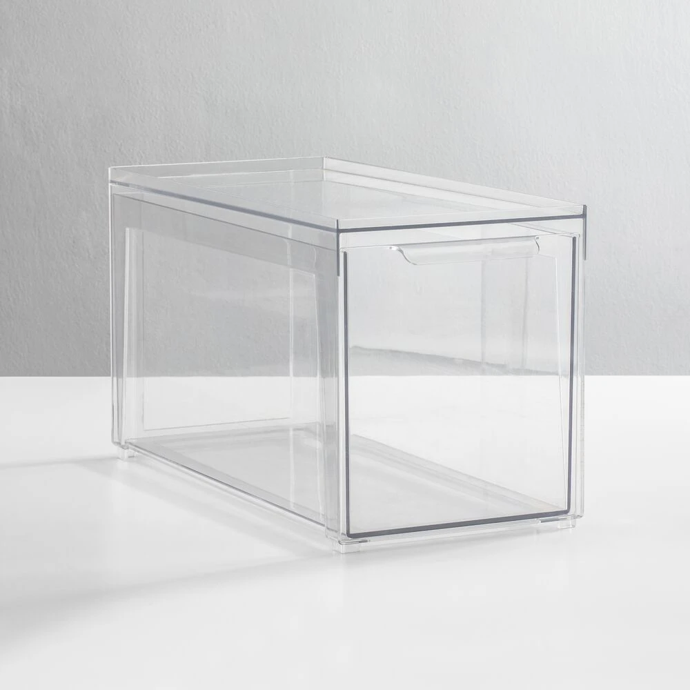 Stackable Bath Storage Drawer 14 x 7 x 8 Stackable Bath Storage Drawer 14 X 7 X 8 -mDesign 1000 BLOGSquare JPG 20697MDCO SellShot