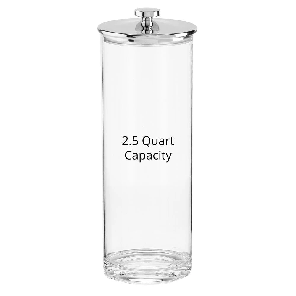 Tall Airtight Kitchen Canisters Tall Airtight Kitchen Canisters -mDesign 1000 BLOGSquare JPG 20763MDK Detail