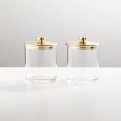 Small Acrylic Airtight Canister