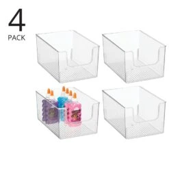 Open Front Bin 12 X 8 X 6 3 Open Front Bin 12 X 8 X 6 -mDesign 1000 BLOGSquare JPG 21243MDHS Outline