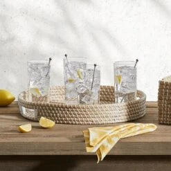 18" Round Seagrass Tray 2 18" Round Seagrass Tray -mDesign 1000 BLOGSquare JPG 21419MDK Environment