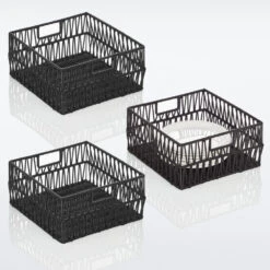 Cotton Rope Basket 13 X 12 X 6