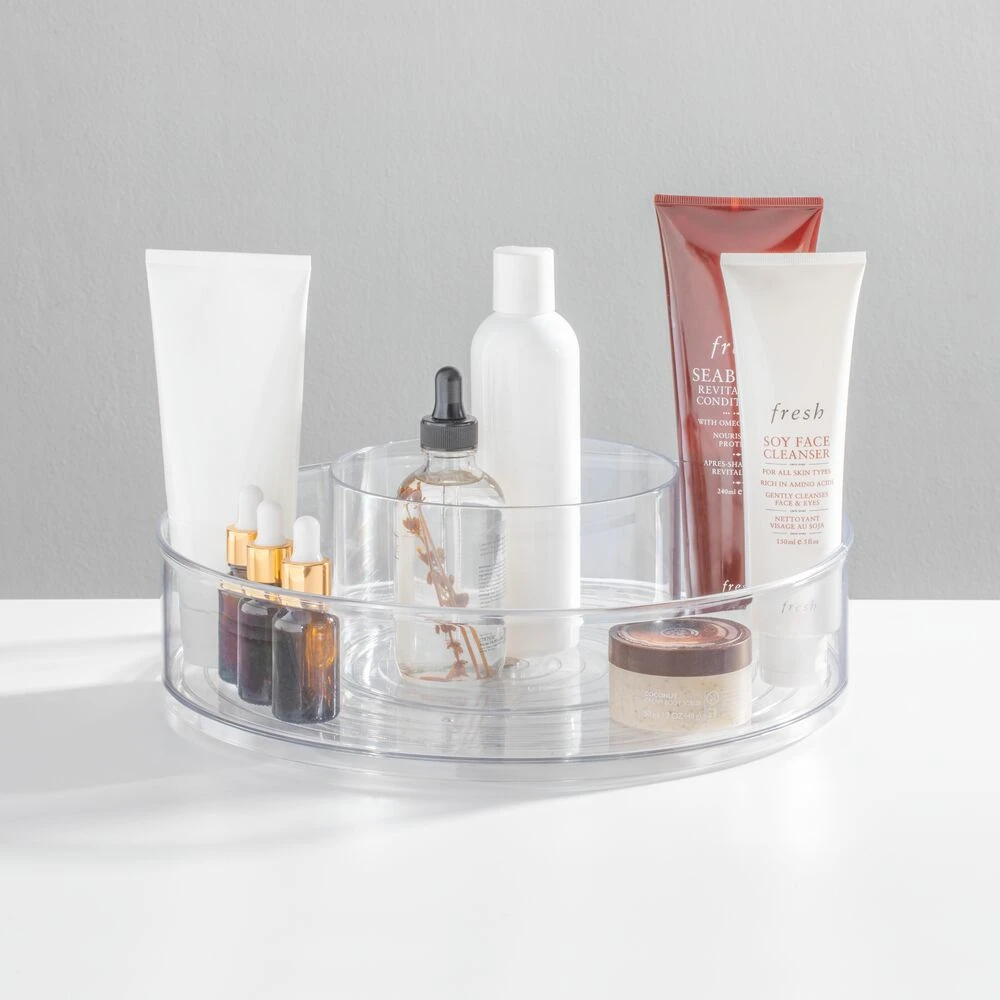 12" Rotating Makeup Organizer 12" Rotating Makeup Organizer -mDesign 1000 BLOGSquare JPG 21537MDC SellShot