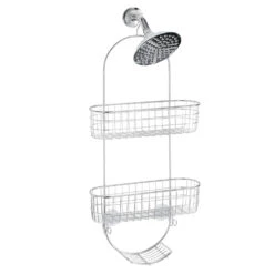 Hanging Shower Caddy With Soap Dish 2 Hanging Shower Caddy With Soap Dish -mDesign 1000 BLOGSquare JPG 22200MDBST Outline