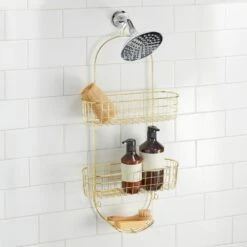 Hanging Shower Caddy With Soap Dish 9 Hanging Shower Caddy With Soap Dish -mDesign 1000 BLOGSquare JPG 22201MDBST Environment