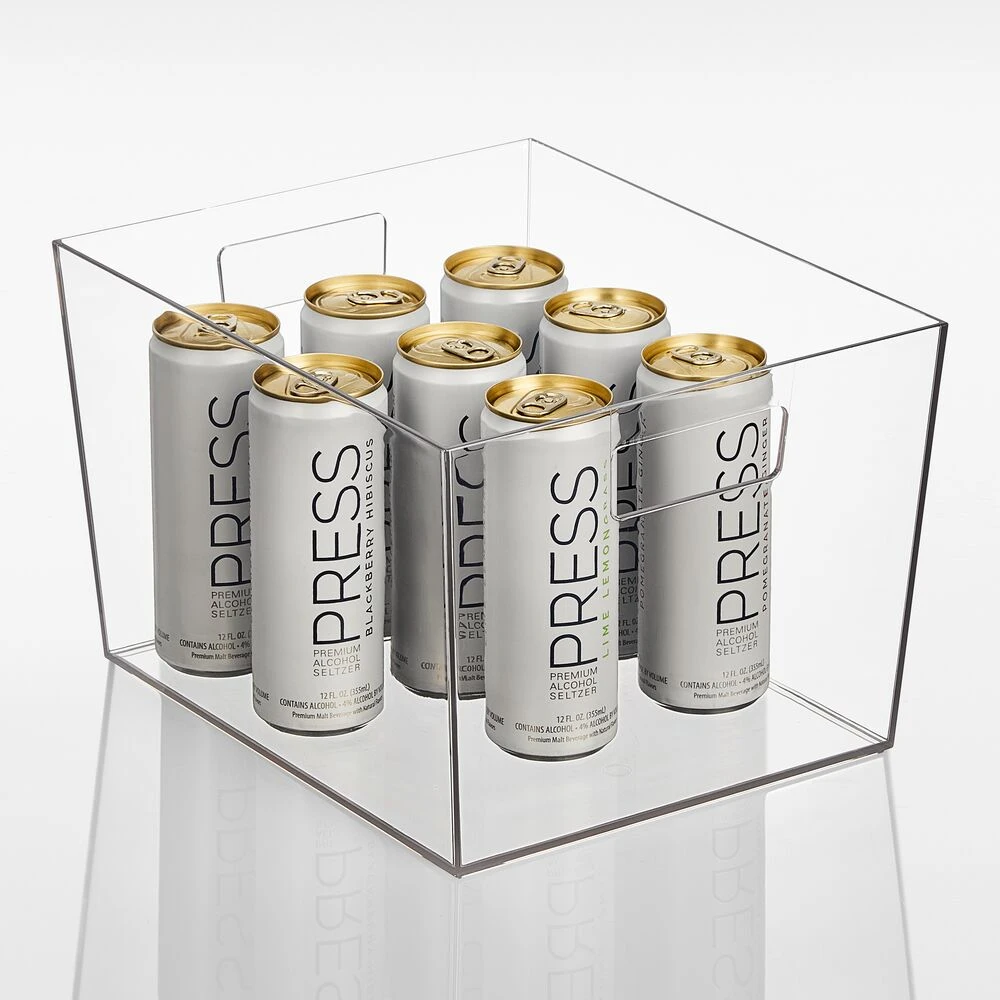 Bin with Handles 12 x 10 x 8 Bin With Handles 12 X 10 X 8 -mDesign 1000 BLOGSquare JPG 22783MD Reflection