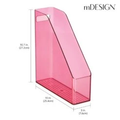 Office File Organizer With Handle -mDesign 1000 BLOGSquare JPG 23734MDO Dimensions