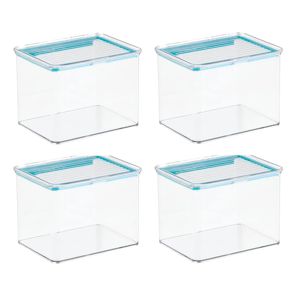 Airtight Stackable Storage Bin 7 x 6 x 5 Airtight Stackable Storage Bin 7 X 6 X 5 -mDesign 1000 BLOGSquare JPG 67220 Outline