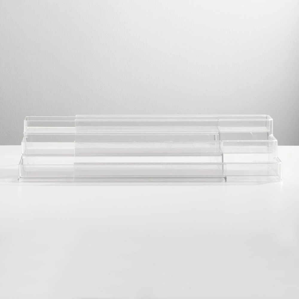 3-Tier Expandable Shelf Organizer 3-Tier Expandable Shelf Organizer -mDesign 1000 BLOGSquare JPG 9833MDK SellShot