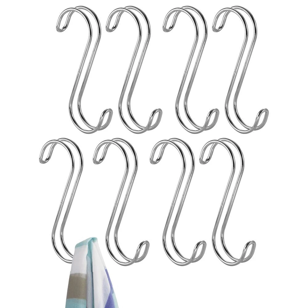 Set of 8 S-Hooks Set Of 8 S-Hooks -mDesign 1000 BLOGSquare JPG 9962MDCO Outline