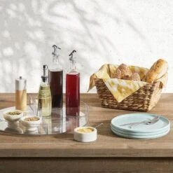 Water Hyacinth Nesting Baskets 12 X 9 X 6 3 Water Hyacinth Nesting Baskets 12 X 9 X 6 -mDesign 1000 BLOGSquare JPG OutdoorEntertaining Environment 1