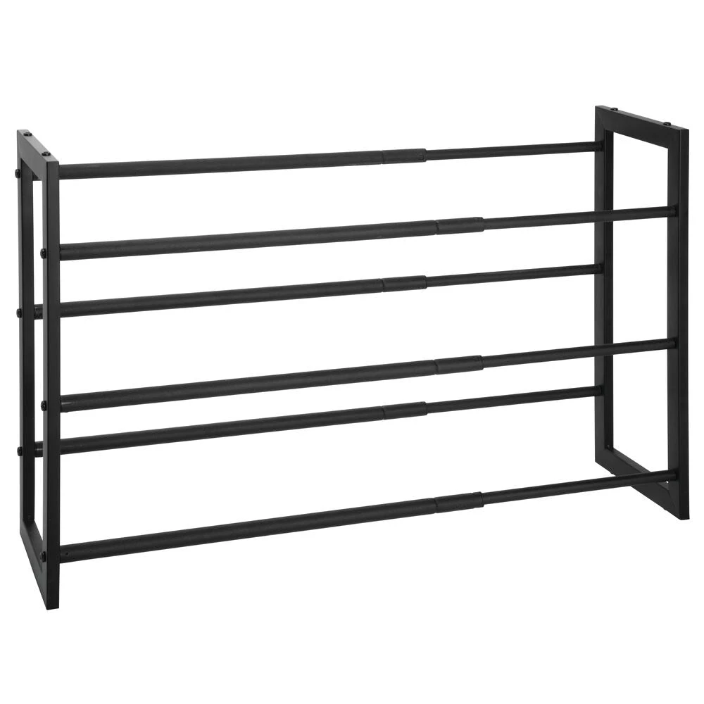3-Tier Expandable Shoe Rack 3-Tier Expandable Shoe Rack -mDesign 1000 Square JPG 00556MDCO.PT05
