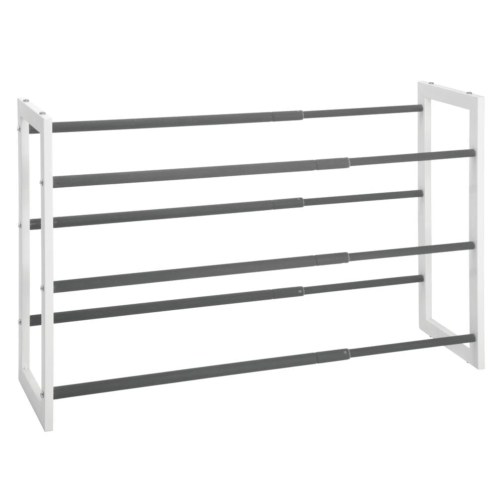 3-Tier Expandable Shoe Rack 3-Tier Expandable Shoe Rack -mDesign 1000 Square JPG 00557MDCO.PT05
