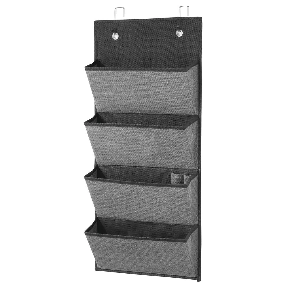 4-Pocket Over Door File Organizer 4-Pocket Over Door File Organizer -mDesign 1000 Square JPG 00567MDCO.PT06